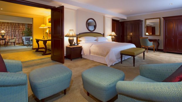Phòng tổng thống tại Khách sạn Sheraton Hà Nội