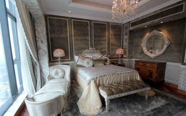 Phòng tổng thống tại khách sạn The Reverie Saigon