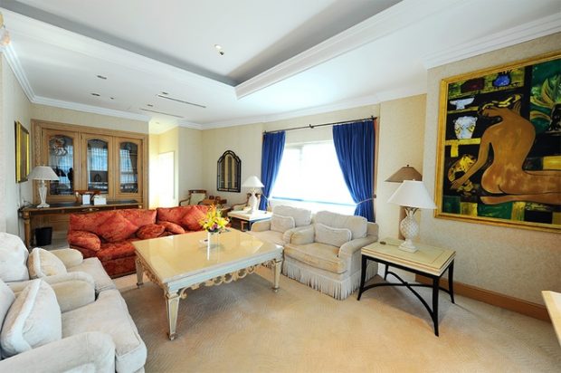 Phòng tổng thống tại Daewoo Hotel