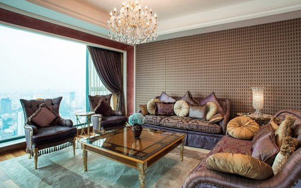 The Reverie Suite là phòng tổng thống cao cấp tại khách sạn