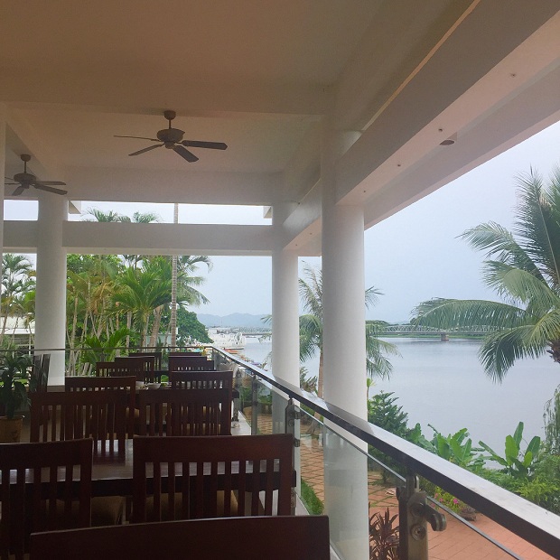 Khách sạn Century Riverside đường Lê Lợi Huế