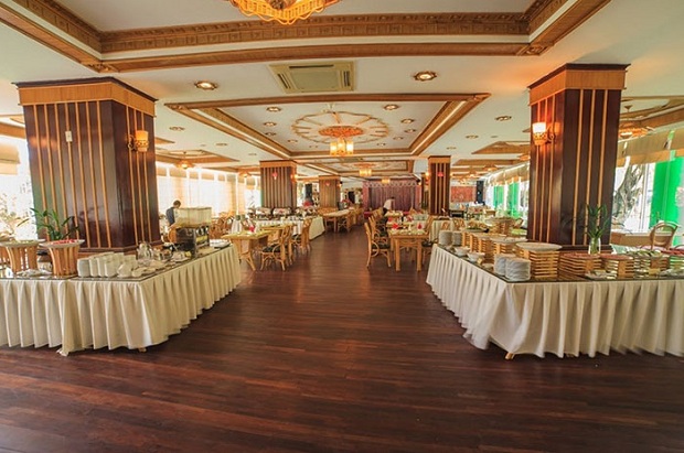 Khách sạn Xanh Huế đường Lê Lợi