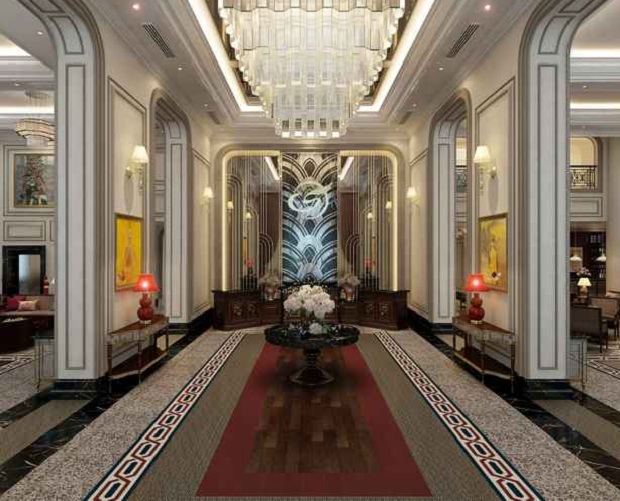 Khách sạn Xanh Huế ở đường Lê Lợi