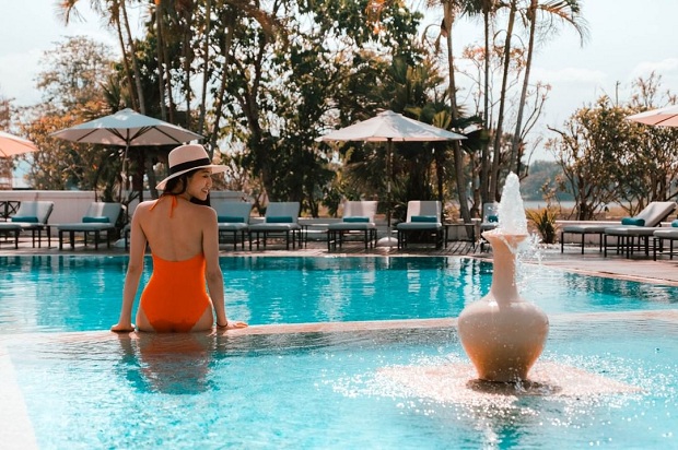 Khách sạn La Residence trên đường Lê Lợi Huế