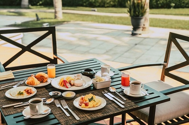 Khách sạn trên đường Lê Lợi Huế