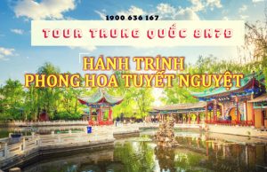 Tour Trung Quốc 8N7Đ bay thẳng từ Đà Nẵng | Hành trình “Phong hoa Tuyết nguyệt”, du ngoạn Côn Minh, Đại Lý, Lệ Giang, Shangri-La