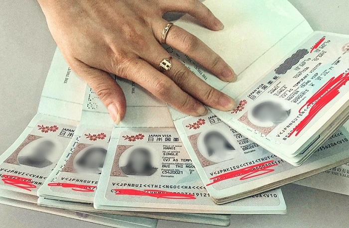 xin visa nhật bản tự túc