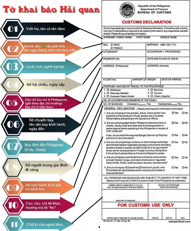 Xin visa du lịch Philippines