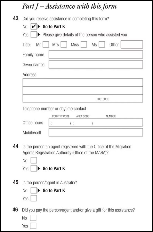 form xin visa &Uacute;c - 9