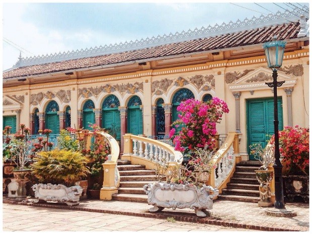 Nhà cổ Bình Thủy | Vé máy bay TPHCM đi Cần Thơ