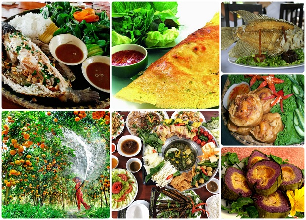 ẩm thực miền tây | Vé máy bay TPHCM đi Cần Thơ