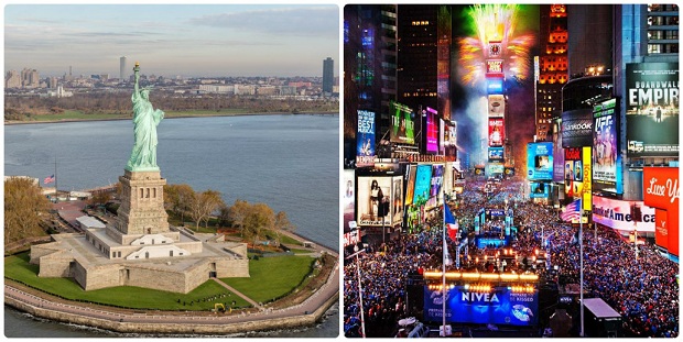 Biểu tượng của New York Mỹ | V&eacute; m&aacute;y bay H&agrave; Nội đi New York