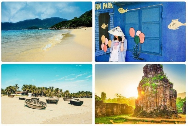 Cảnh đẹp Tam Kỳ Quảng Nam | V&eacute; m&aacute;y bay H&agrave; Nội đi Tam Kỳ