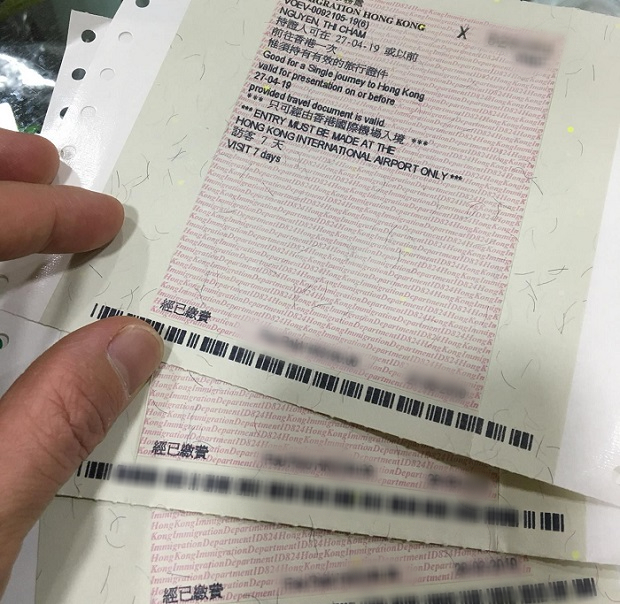 đi du lịch hong kong có cần visa không