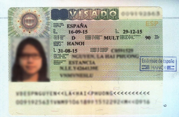 Kinh nghiệm xin visa du lịch Tây Ban Nha tự túc