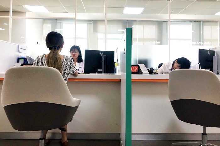 KVAC - Địa chỉ tiếp nhận hồ sơ xin visa Hàn Quốc chi phí xin visa hàn quốc