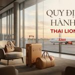 Nắm trọn quy định hành lý Thai Lion Air để chuyến bay suôn sẻ