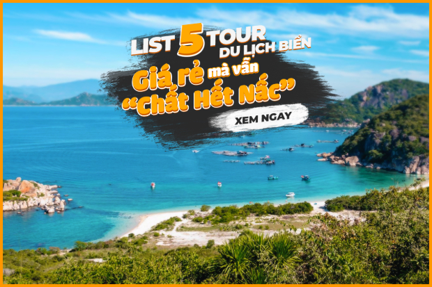 Top 14 tour du lịch trong nước khởi hành từ Tp.HCM được nhiều người quan tâm nhất