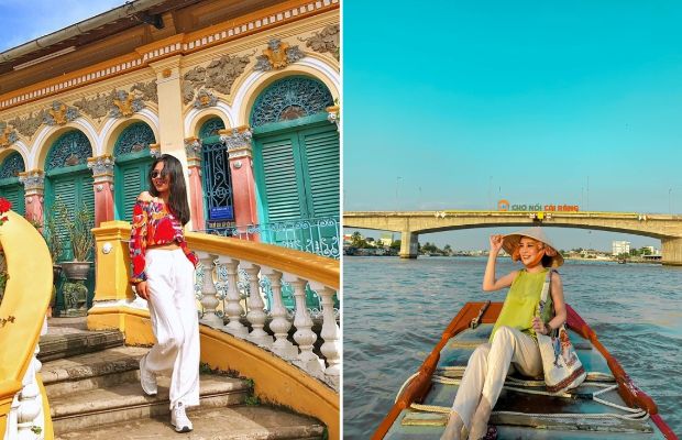 Tour du lịch trong nước khởi hành từ Tphcm - Cần Thơ