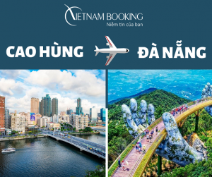 Vé máy bay Cao Hùng đi Đà Nẵng