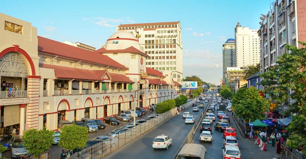 Vé máy bay TPHCM đi Yangon