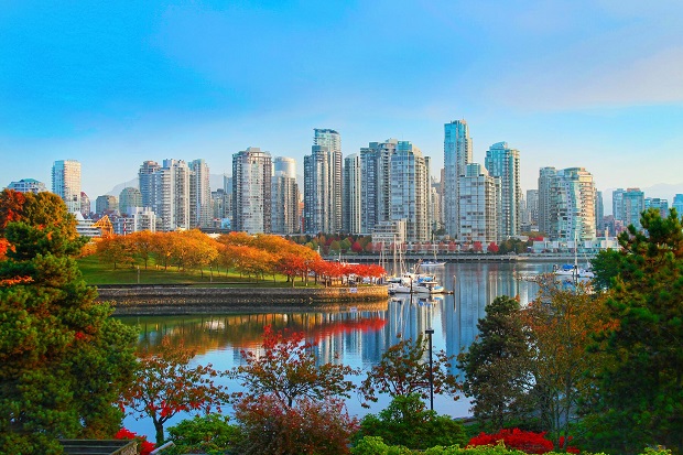 v&eacute; m&aacute;y bay đi Vancouver