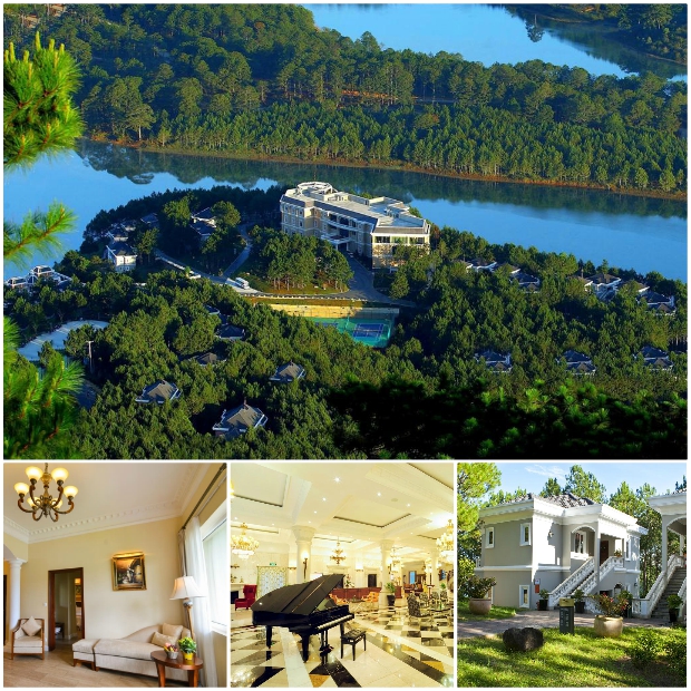 Edensee Lake Resort Spa nằm ở ngoại ô Đà Lạt