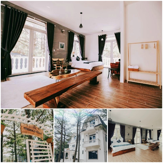 Tremolo Villa - Khu biệt thự ngoại ô Đà Lạt
