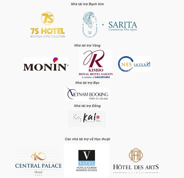 Vietnam Booking nhà tài trợ bạc cho cuộc thi  I-Hotelier