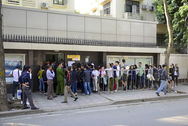 Xin visa du lịch trung quốc 