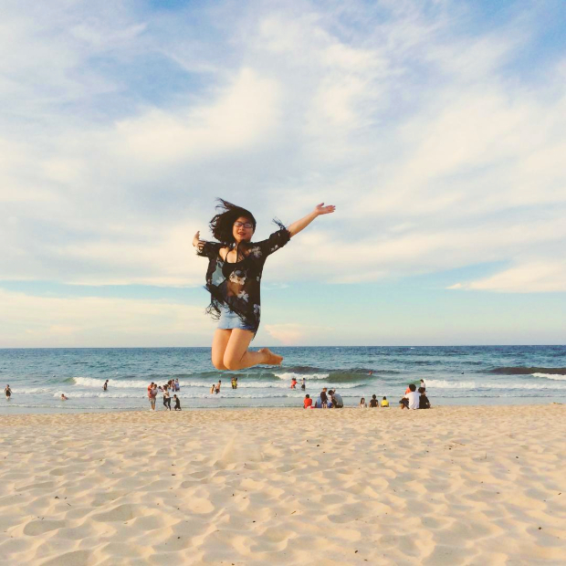 bãi biển Thuận An