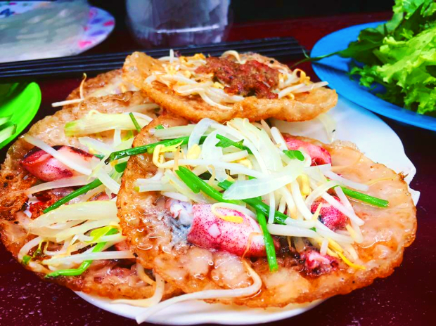 bánh xèo hải sản nha trang