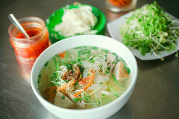 B&uacute;n sứa Nha Trang