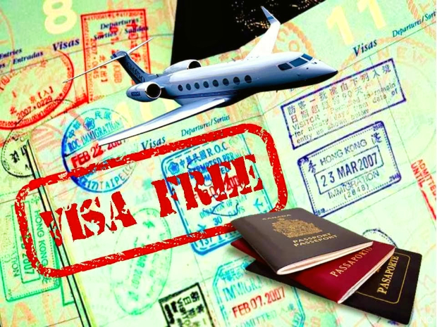 các quốc gia miễn visa du lịch