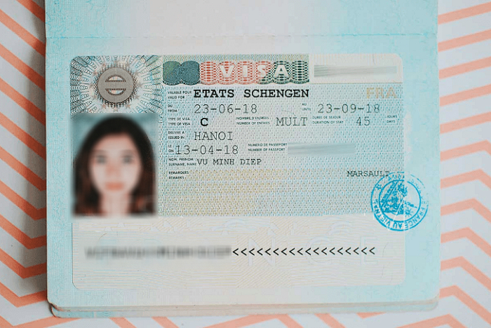 Cách xin visa Schengen tự túc đơn giản
