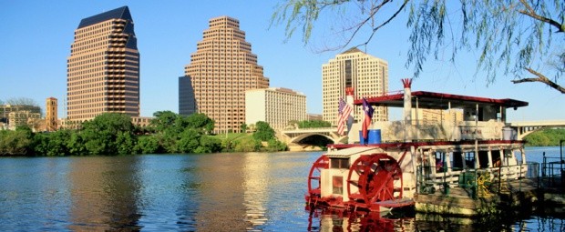 Cảnh đẹp thành phố Austin | vé máy bay TPHCM đi Austin