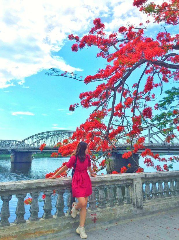 cầu trường tiền huế