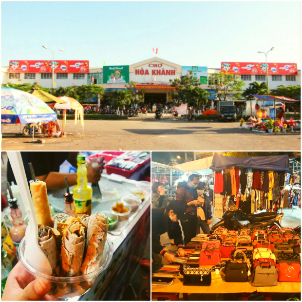 chợ đêm Hòa Khánh