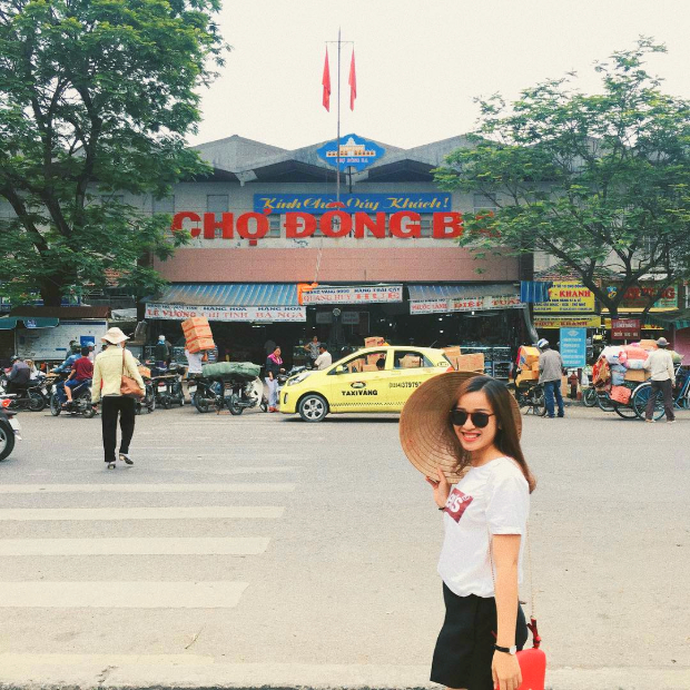 Chợ Đ&ocirc;ng Ba Huế