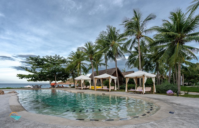 Combo Resort Casa Marina Quy Nhơn + Vé máy bay giá rẻ