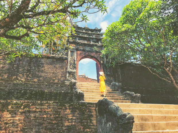 tham quan đại nội huế