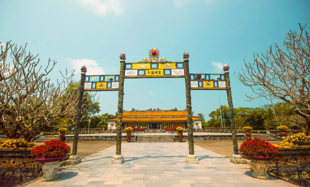 du lịch đại nội huế
