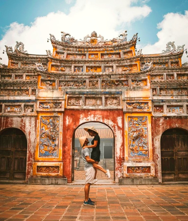 cố đ&ocirc; Huế