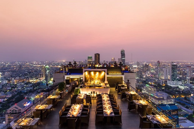 Khách sạn Banyan Tree Bangkok