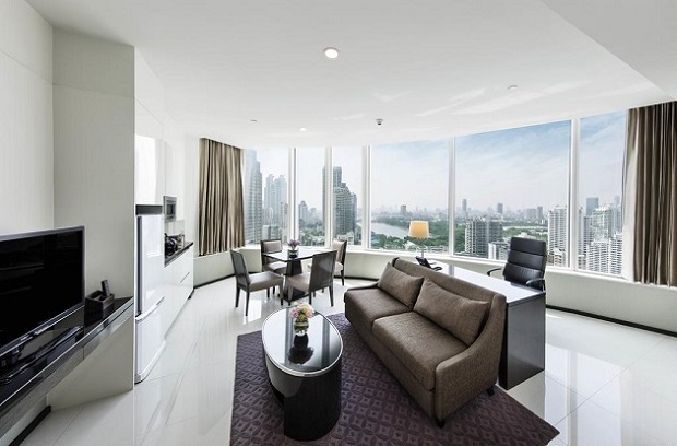 Khách sạn 5 sao Thái Lan Grande Centre Point Hotel