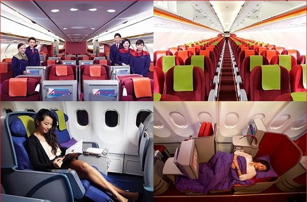 Dịch vụ 4 sao của Hongkong Airlines | H&atilde;ng HongKong Airlines c&oacute; tốt kh&ocirc;ng