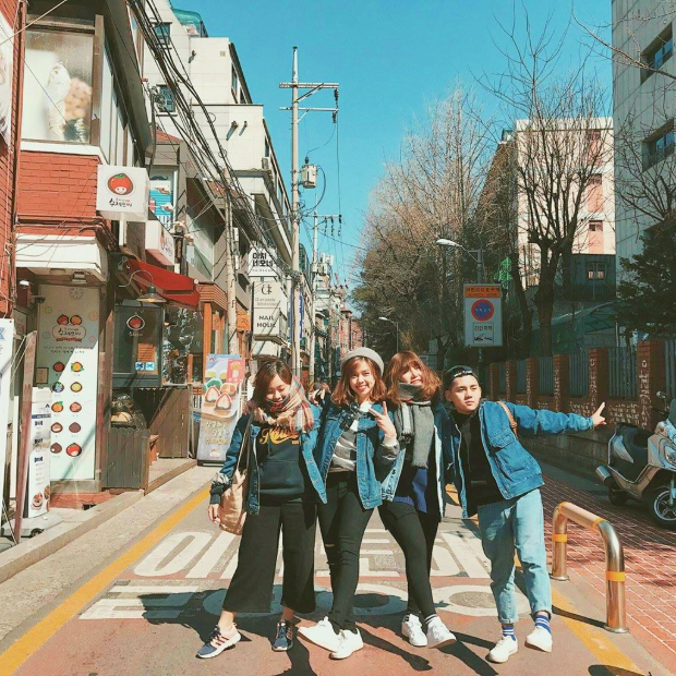 Học sinh, sinh viên du lịch Hàn Quốc không cần chứng minh tài chính du lịch Hàn Quốc không cần chứng minh tài chính