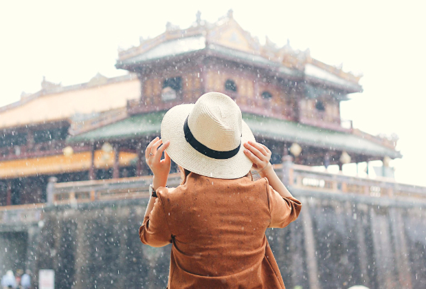 mùa mưa xứ huế