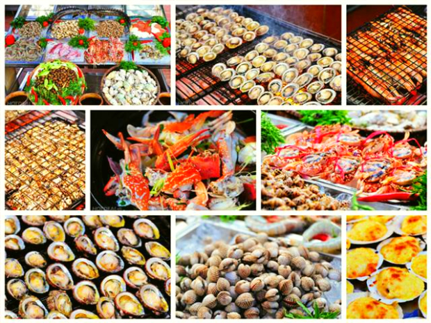 hải sản Nha Trang