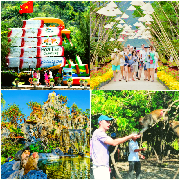 Khu du lịch Suối Hoa Lan Nha Trang